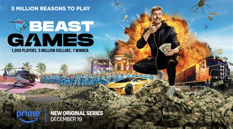 mrbeast squid game|MrBeast's 'Beast Games' renewed by Prime Video despite .
